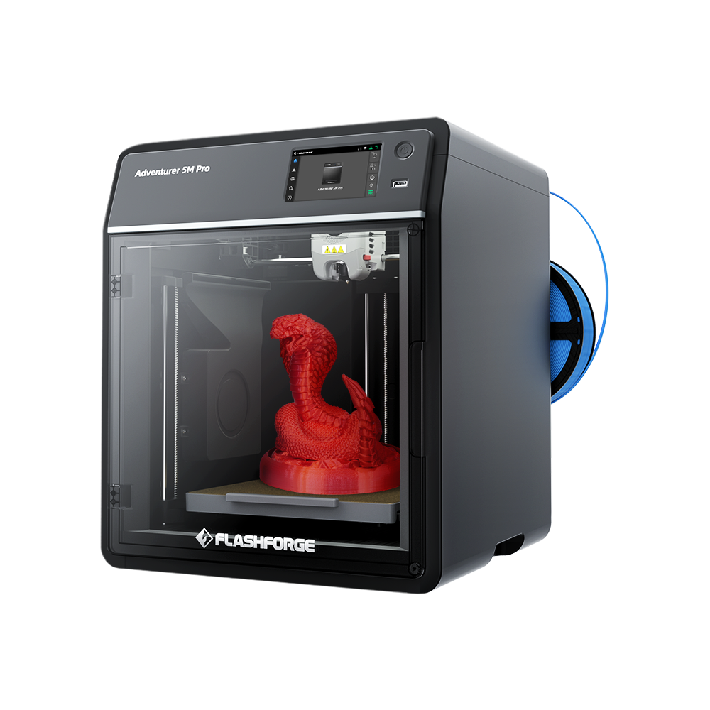 Flashforge Adventurer 5M Pro 3D Printer