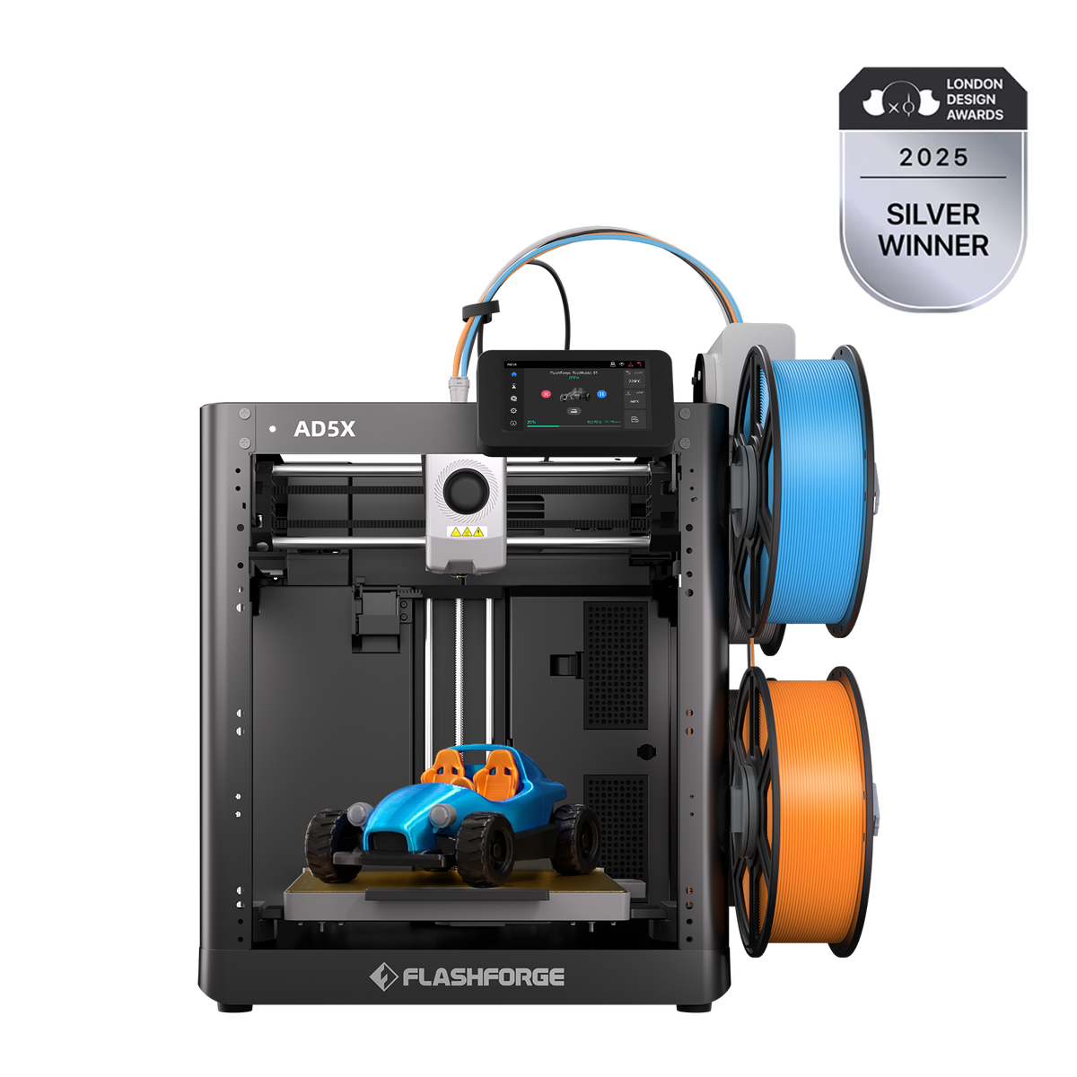 AD5X - Flashforge New Multicolor 3D Printer Launched！