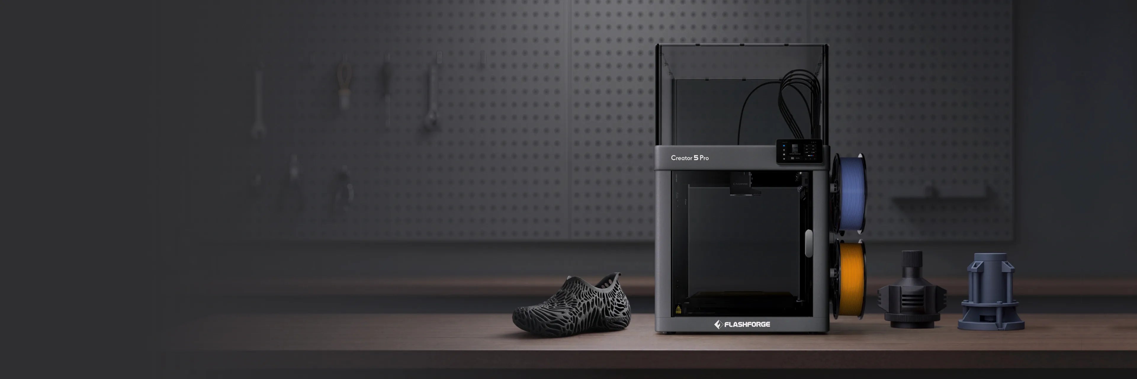 Creator 5
Multi-Head 3D Printer