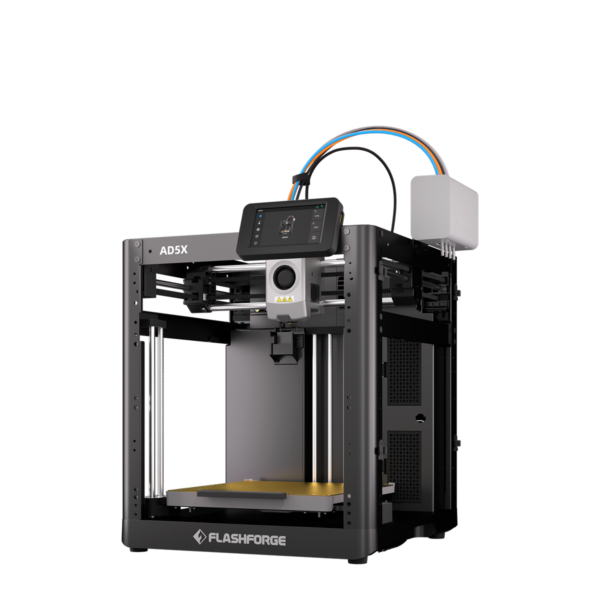 AD5X - 閃鑄全新多色3D列印機上市！