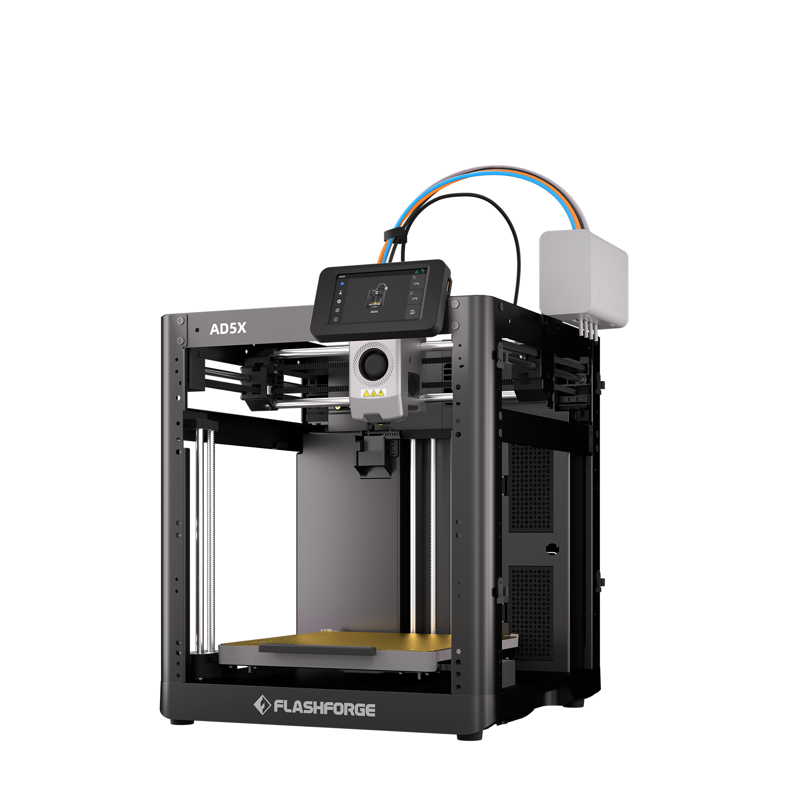 AD5X - 閃鑄全新多色3D列印機上市！