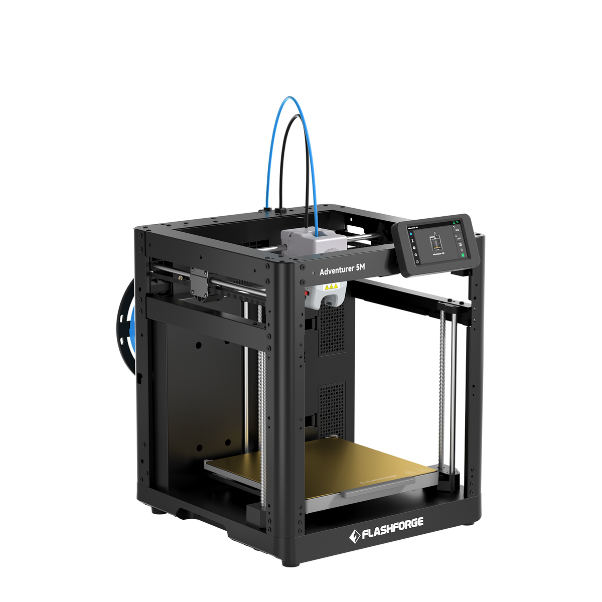 Flashforge Adventurer 5M 3D Printer, 600mm/s High Speed, Beginner-friendly