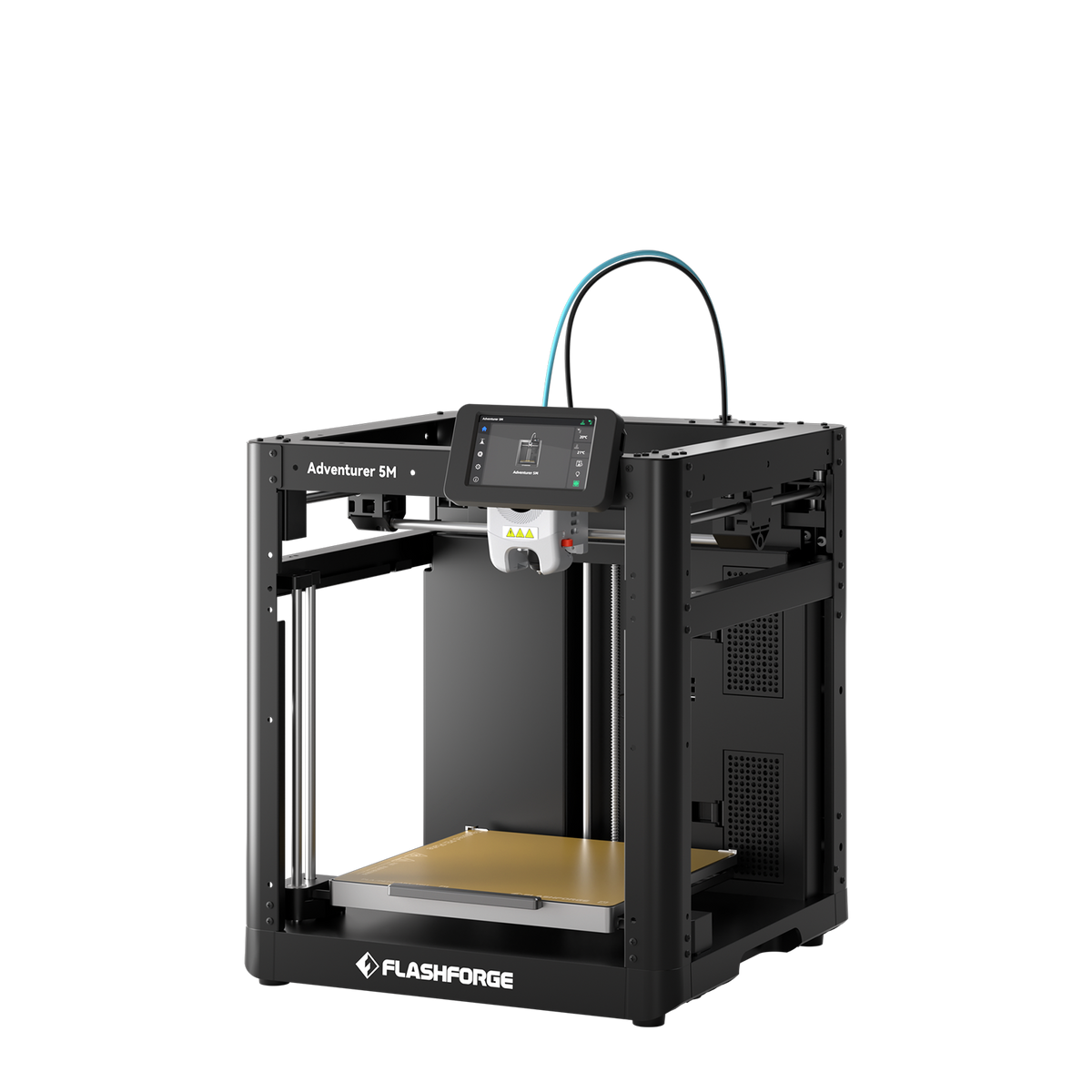 Flashforge Adventurer 5M 3D Printer, 600mm/s High Speed, Beginner-friendly