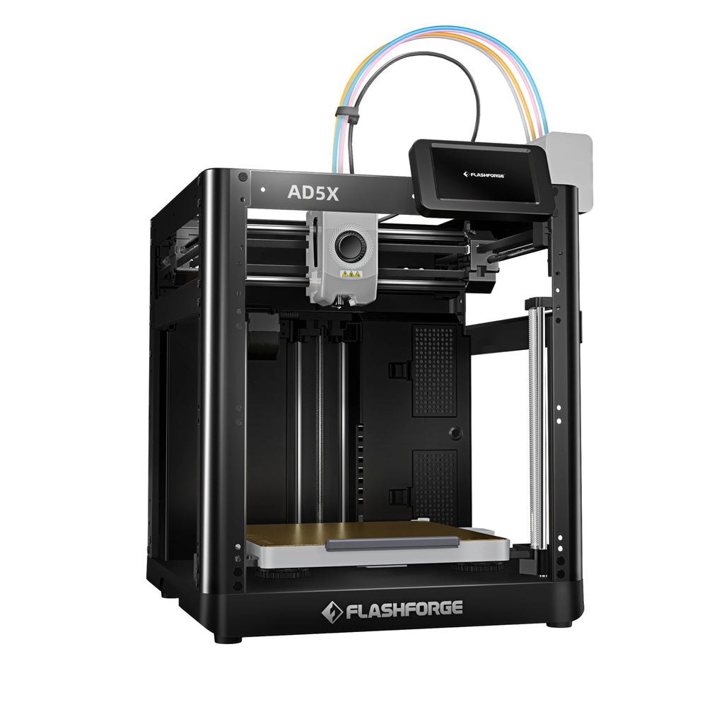 AD5X - Flashforge New Multicolor 3D Printer Launched！