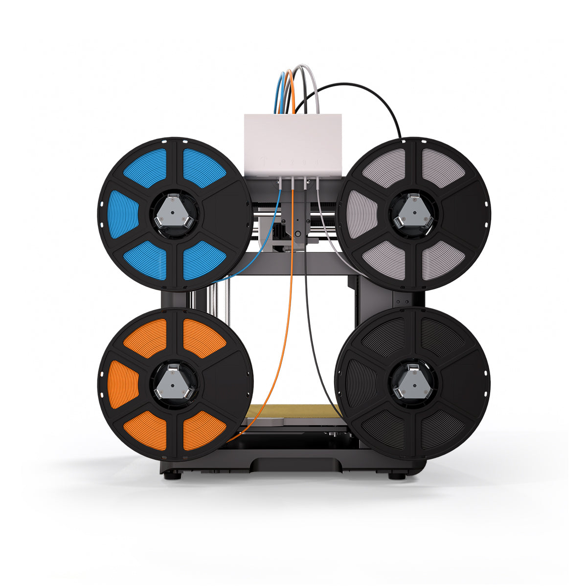 5*9様 Flashforge AD5X ヘッド本体 AD5X - 閃鑄全新多色3D列印機上市！