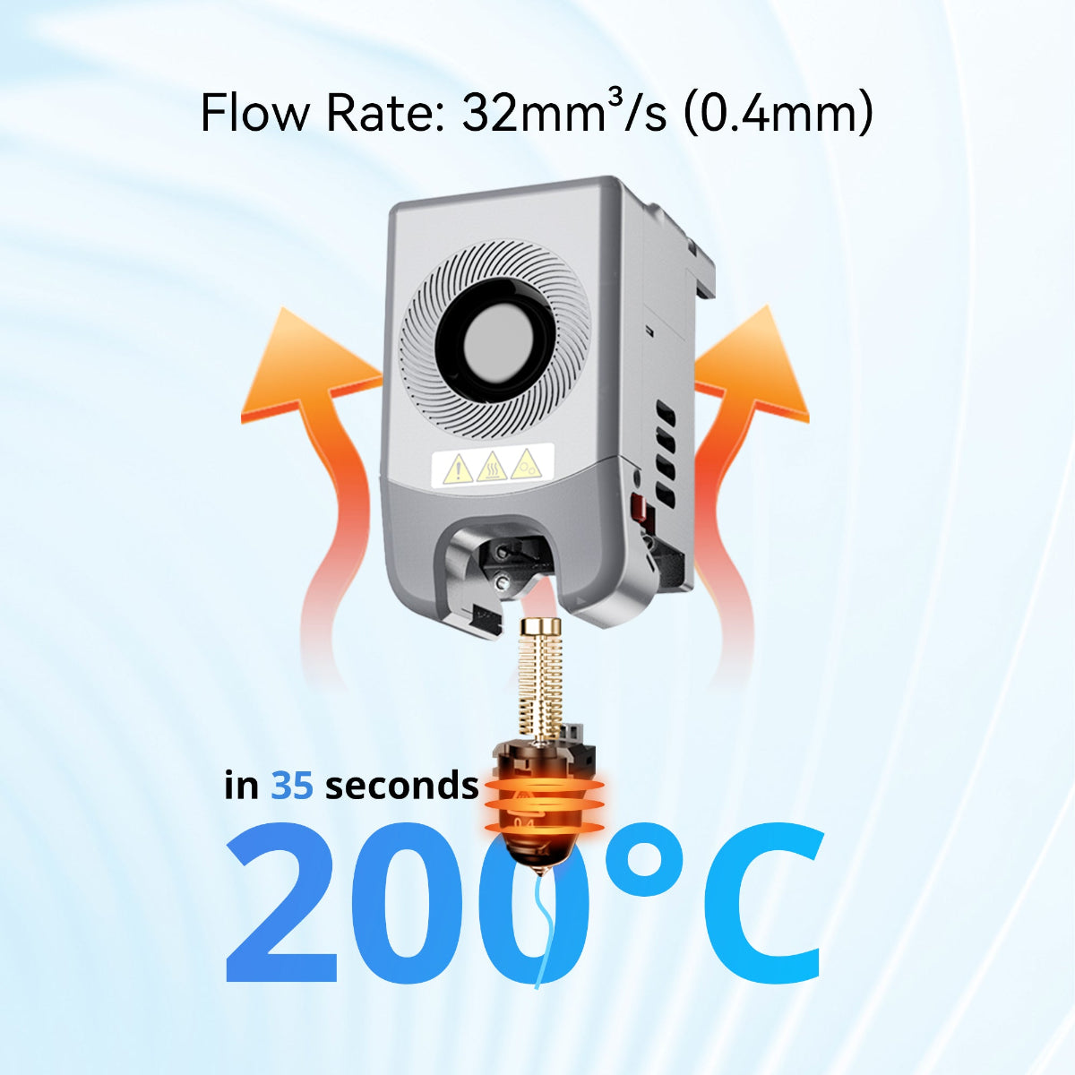 Flashforge Adventurer 5M 3D Printer, 600mm/s High Speed, Beginner-friendly